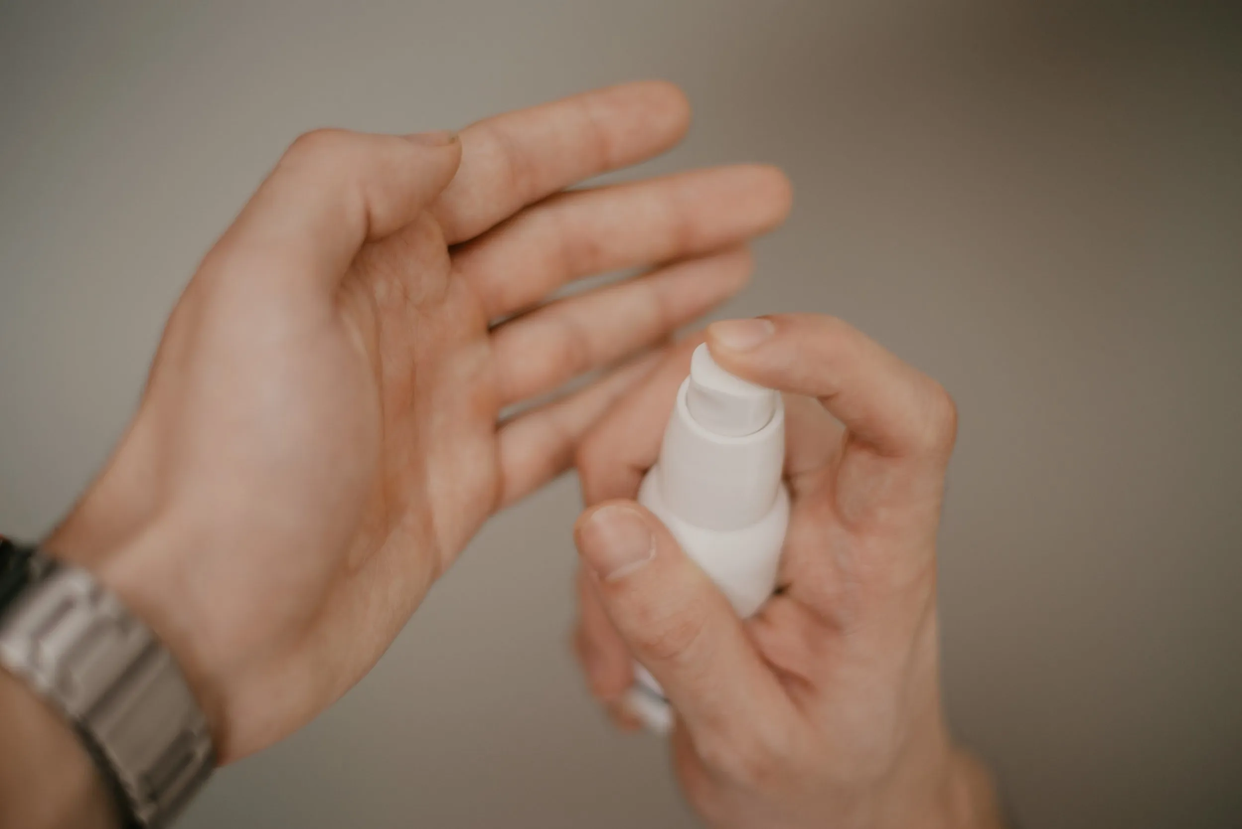 Product being tested