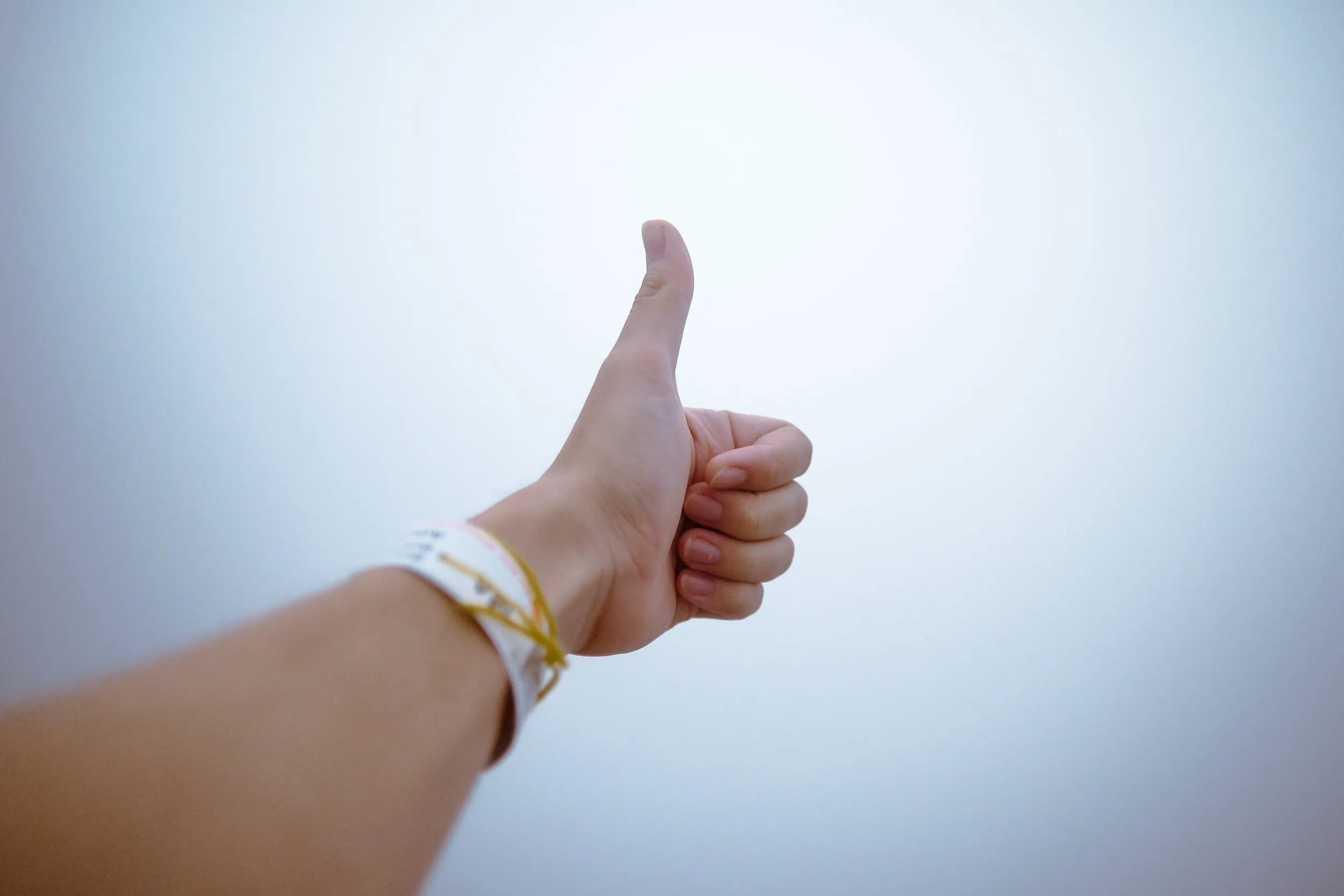 Thumbs up