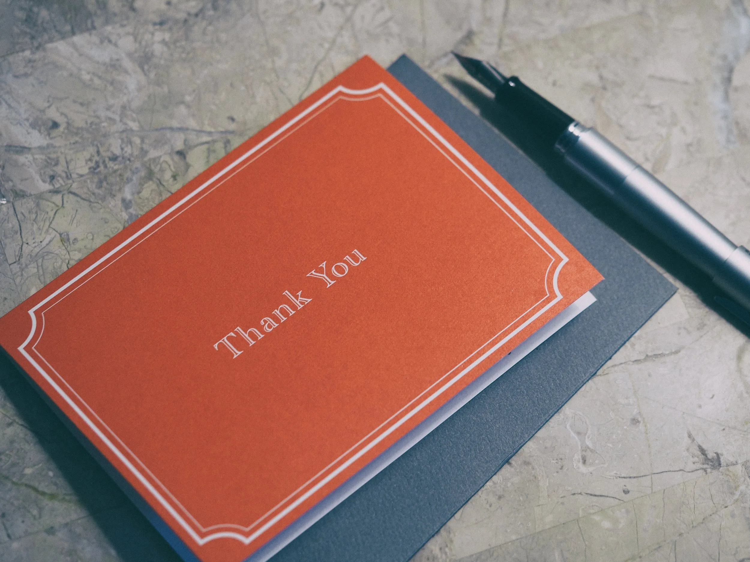 Thank you letters