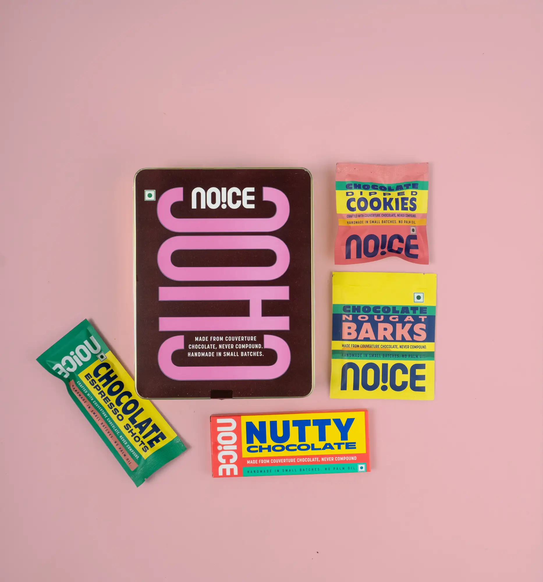 NOICE assorted chocolate gift box premium festive chocolate collection