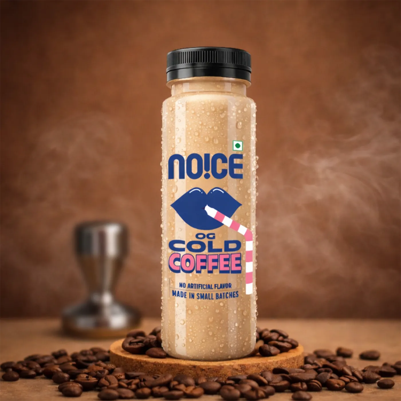 NOICE OG Cold Coffee freshly prepared in small batches with real coffee and no artificial flavours.