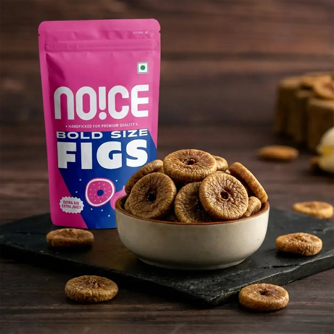 NOICE bold size figs soft juicy premium figs natural sweet snack