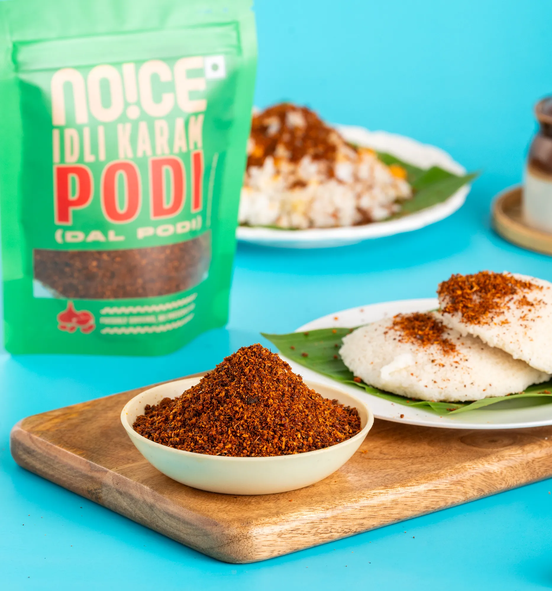 NOICE idli karam podi spicy chutney powder south indian podi