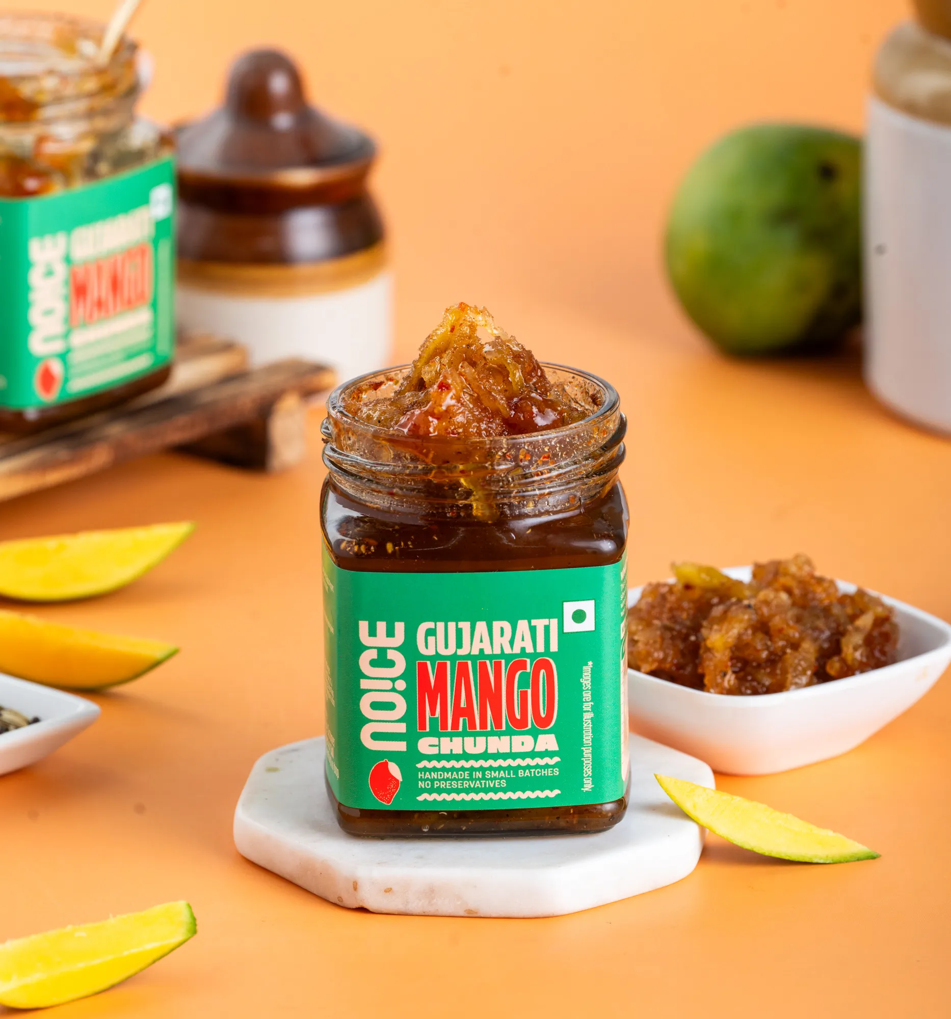 NOICE gujarati mango chunda sweet tangy grated mango pickle