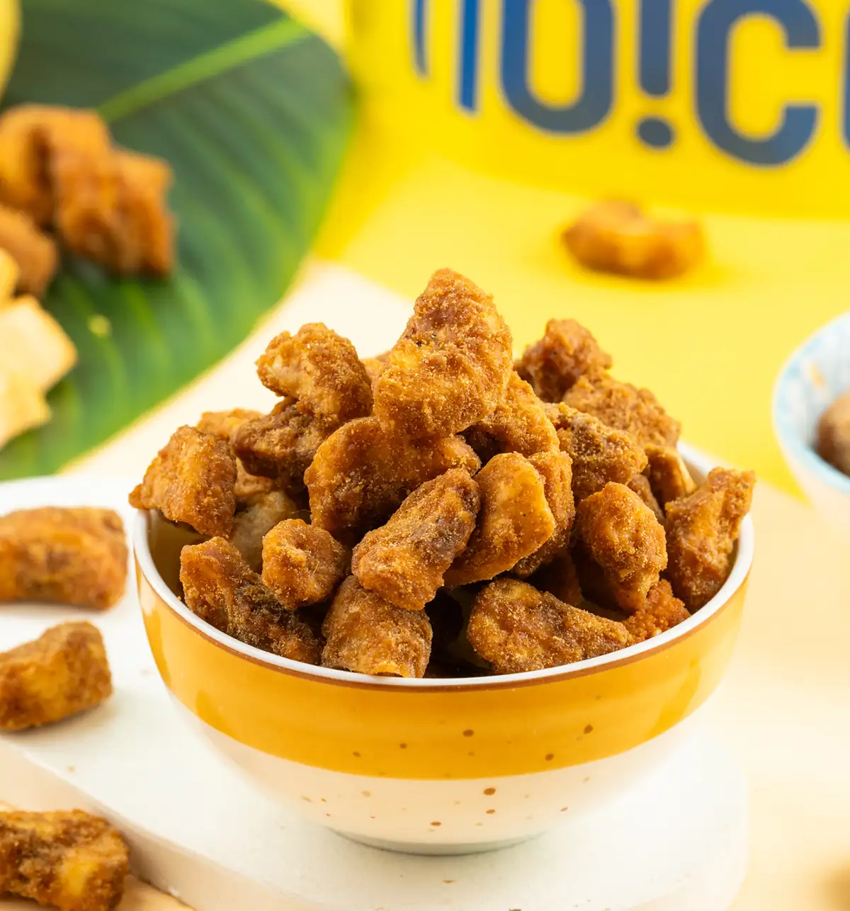 NOICE jaggery banana chips sweet crispy kerala sharkara varatti snack