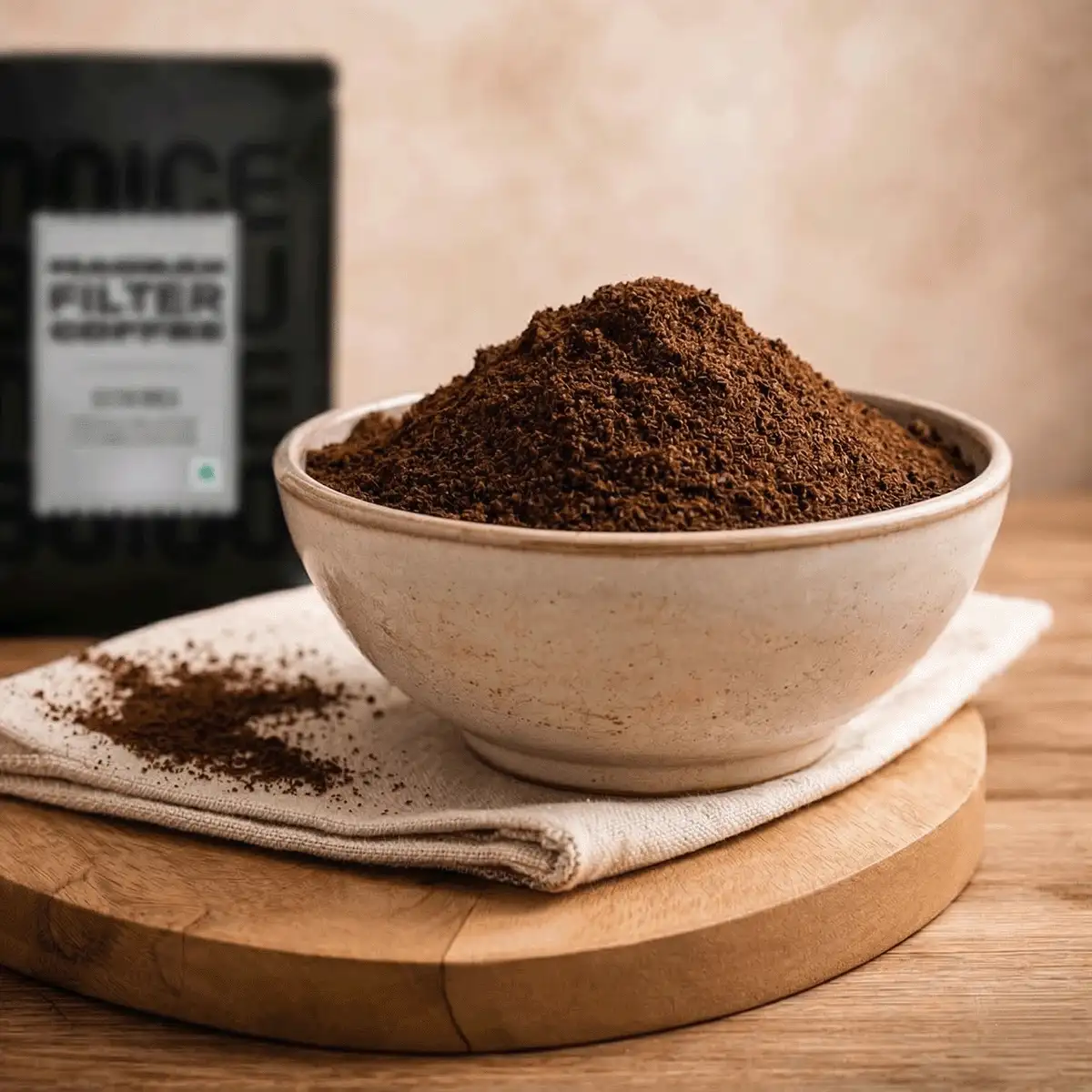 NOICE madras filter coffee decoction strong aromatic coffee chicory blend