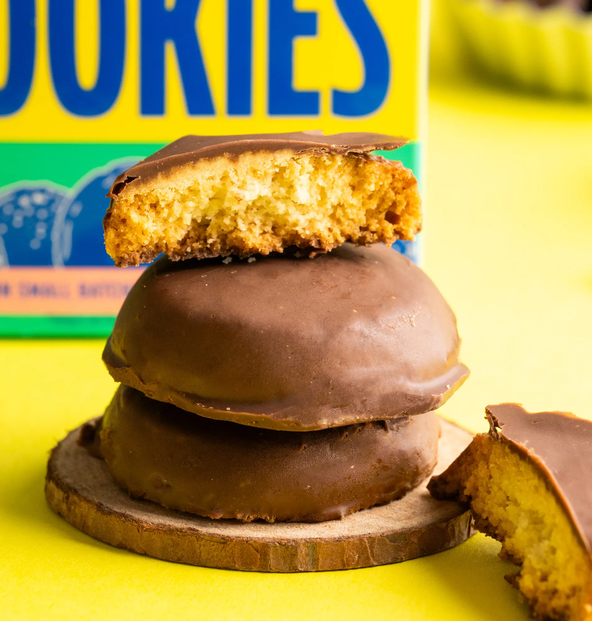 NOICE Chocolate Dipped Cookies handmade with real cocoa butter, coated in rich chocolate and crafted in small batches without palm oil.
