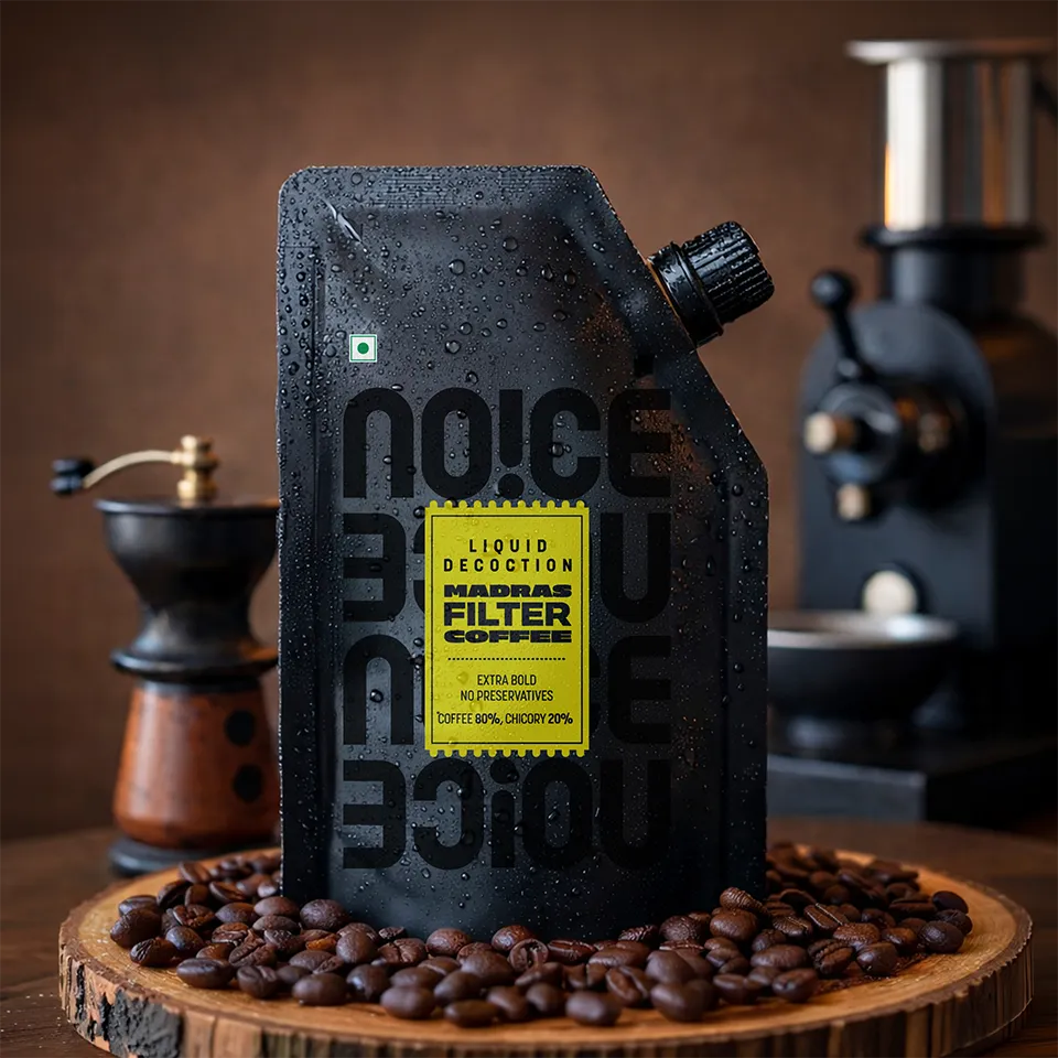 NOICE liquid decoction madras filter coffee strong aromatic coffee chicory blend