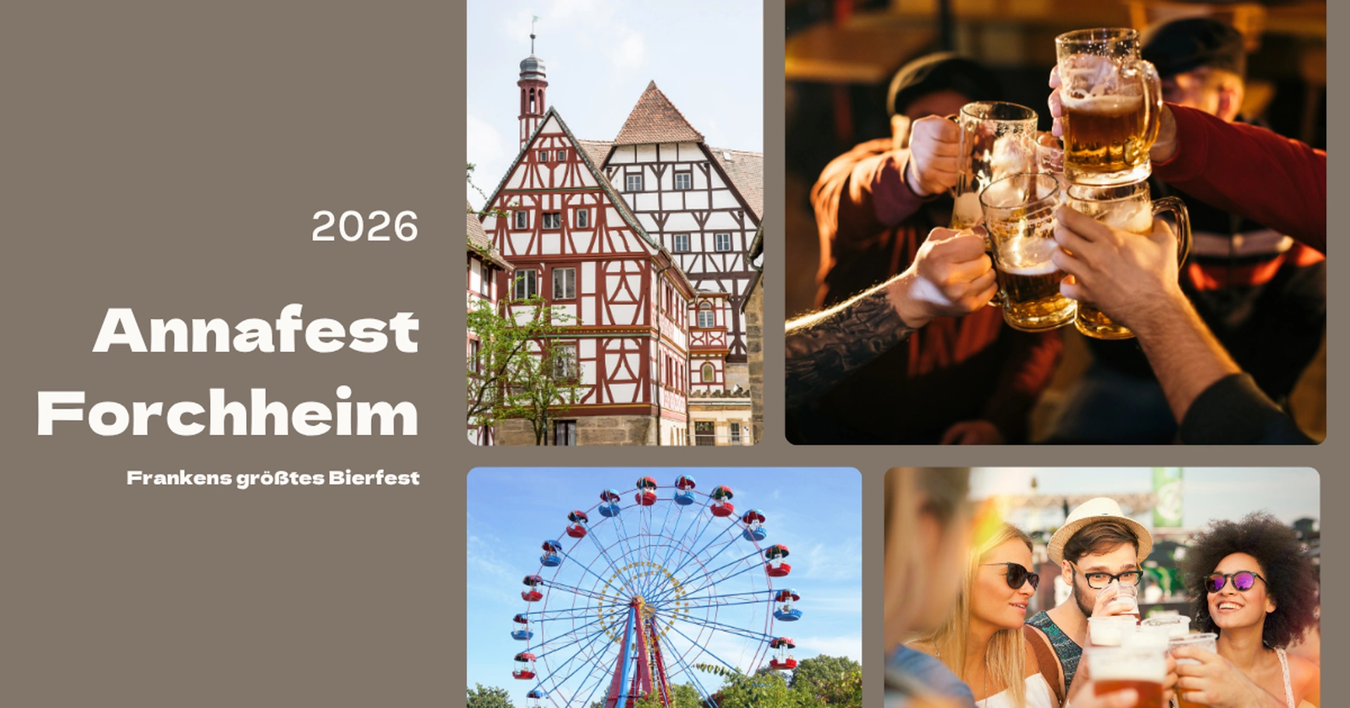 Annafest Forchheim 2026: Bierkeller, Programm und die entspannte Übernachtung nur 25 km entfernt bei BASE. 