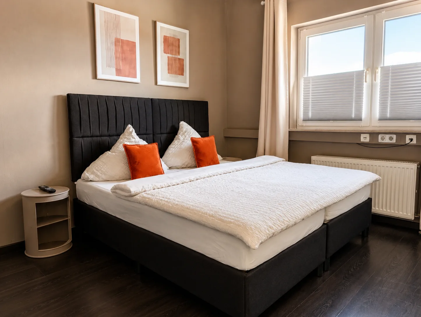 Doppelbett Room No. 3