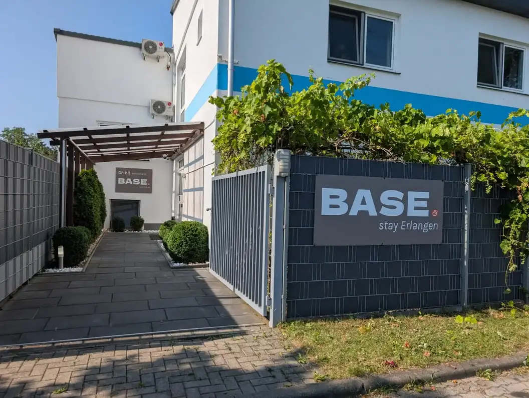 BASE stay Erlangen Haus mit 9 Zimmern