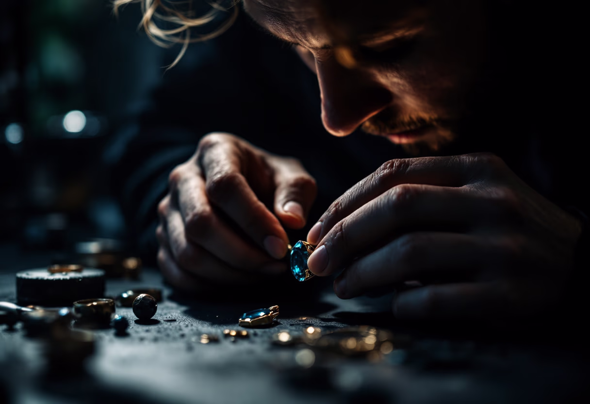image of jewelry craftsmanship