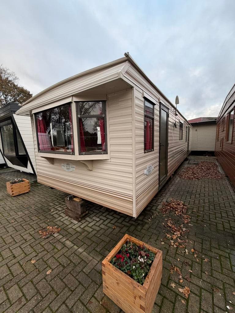 Carlton stacaravan 11,00 x 3,60 m incl. transport