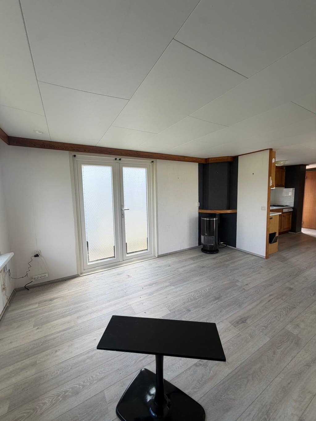 Kunststof chalet 10,50 x 3,70 m incl. transport