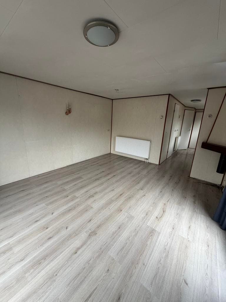 Chalet 13,00 x 4,00 m met CV
