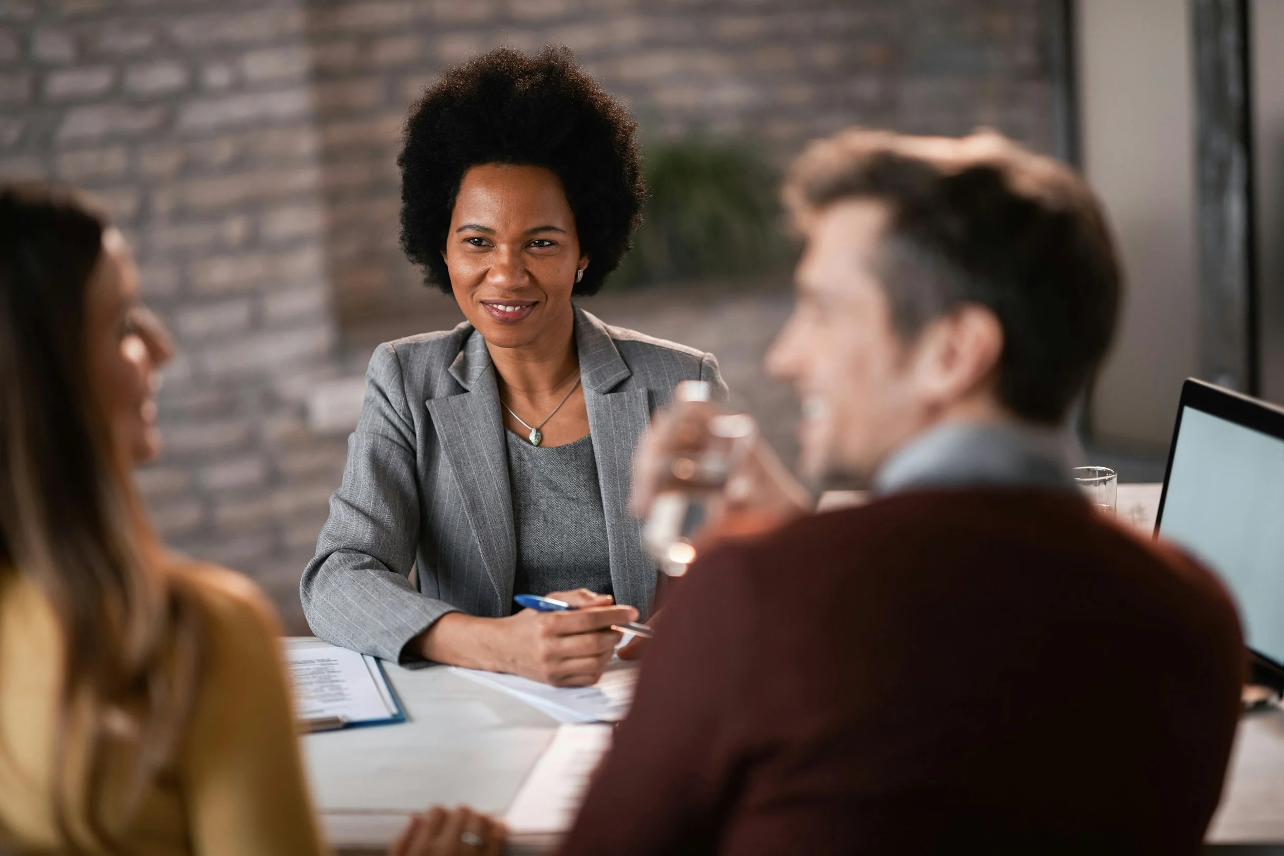 High-net-worth wealth advisor