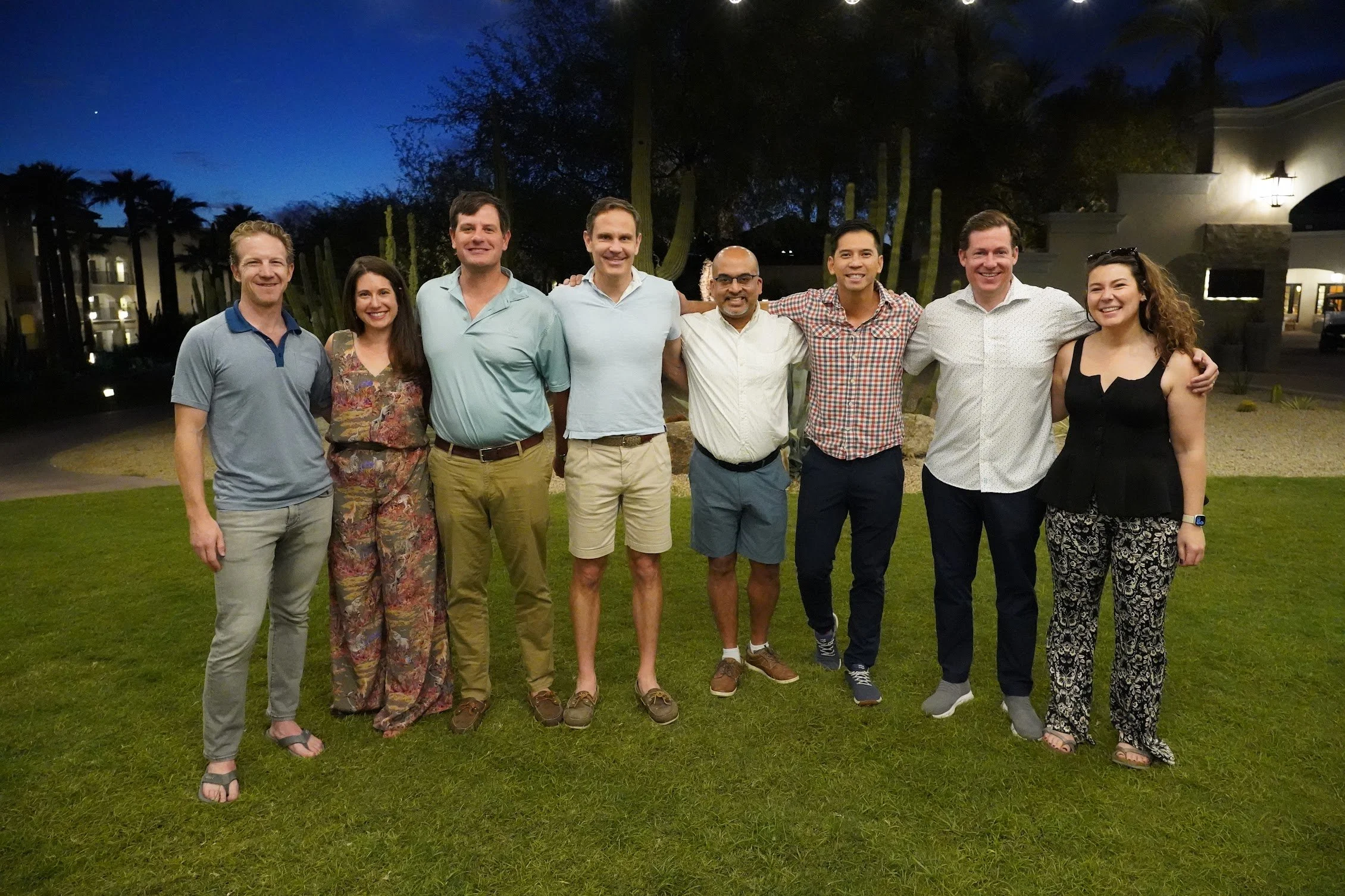 The Long Angle team