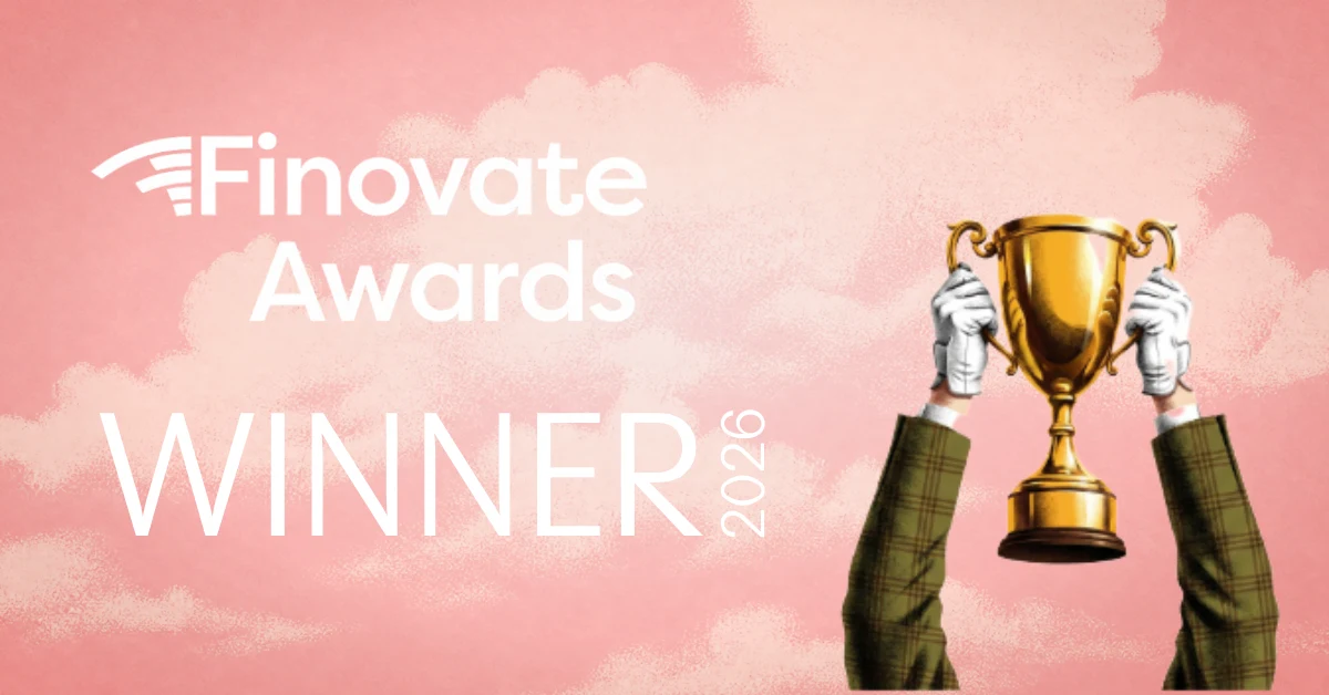 Encore AI - Finovate Awards 2026 winner