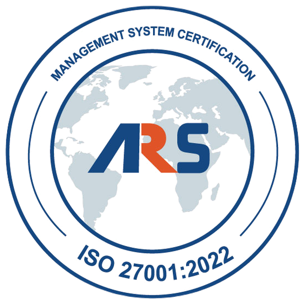 ISO 27001:2022 certified, ARS Management System Certification