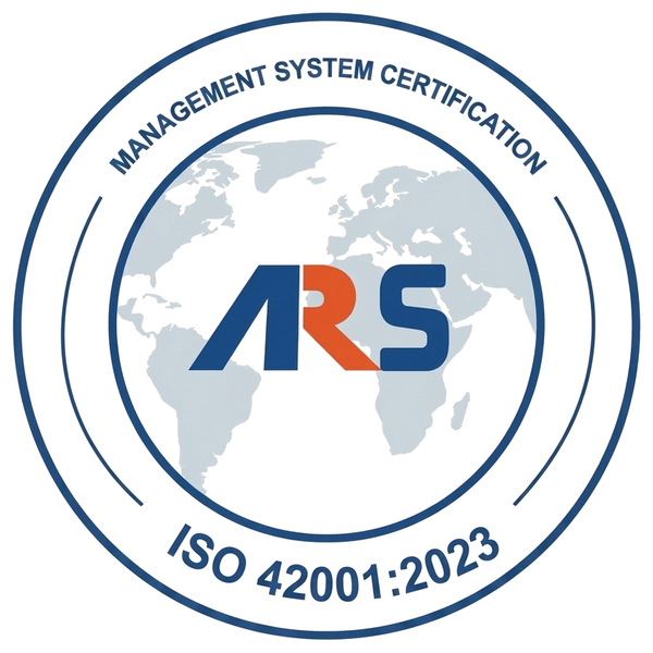 ISO 42001:2023 certified, ARS Management System Certification