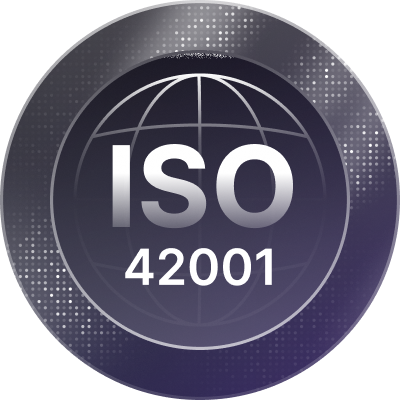 ISO 42001 certified