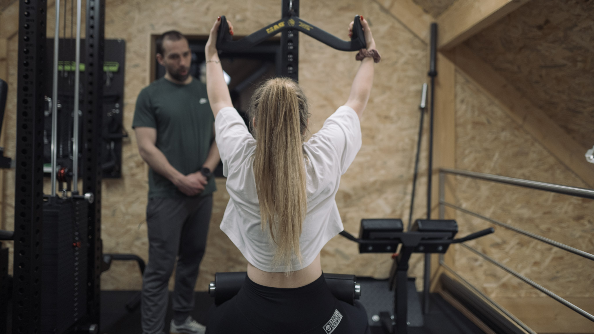 Travail de force au studio TheHomeGym1410