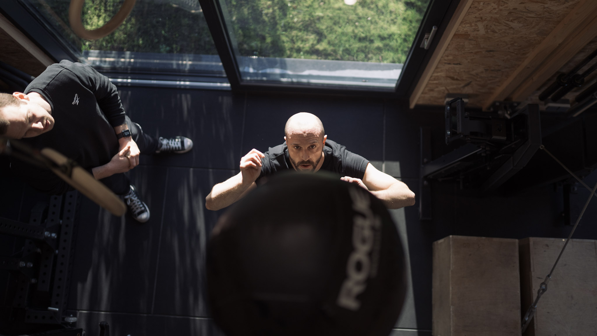 Membre accompagné au studio TheHomeGym1410