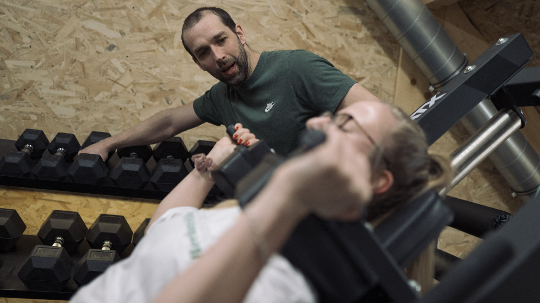 Séance de coaching au studio