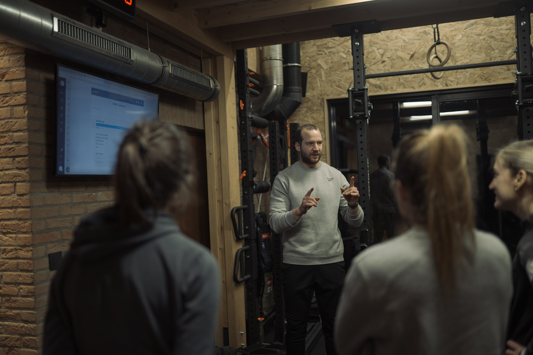 L'équipe de coachs du studio TheHomeGym1410 à Waterloo