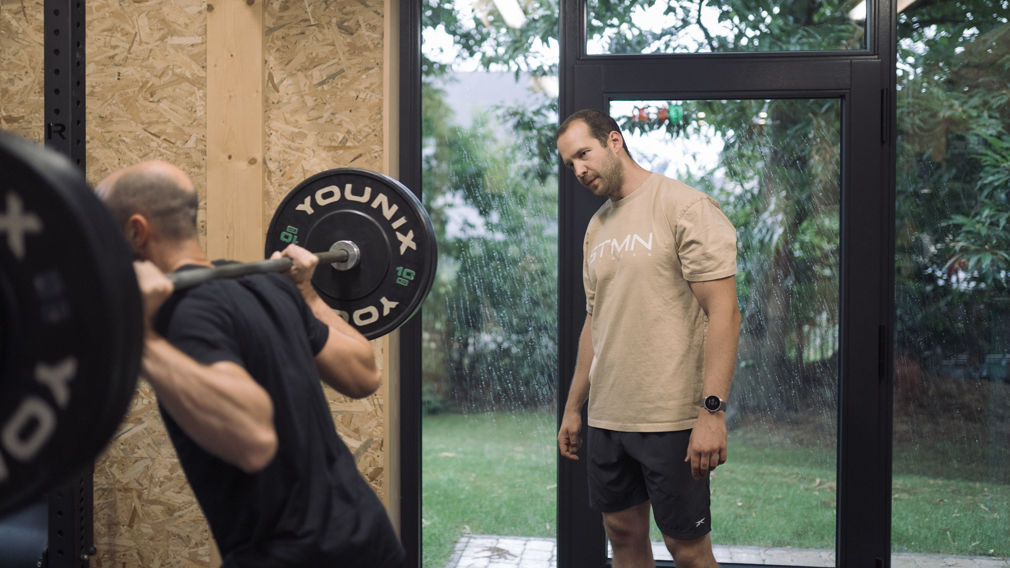 Studio de coaching TheHomeGym1410 — séance encadrée