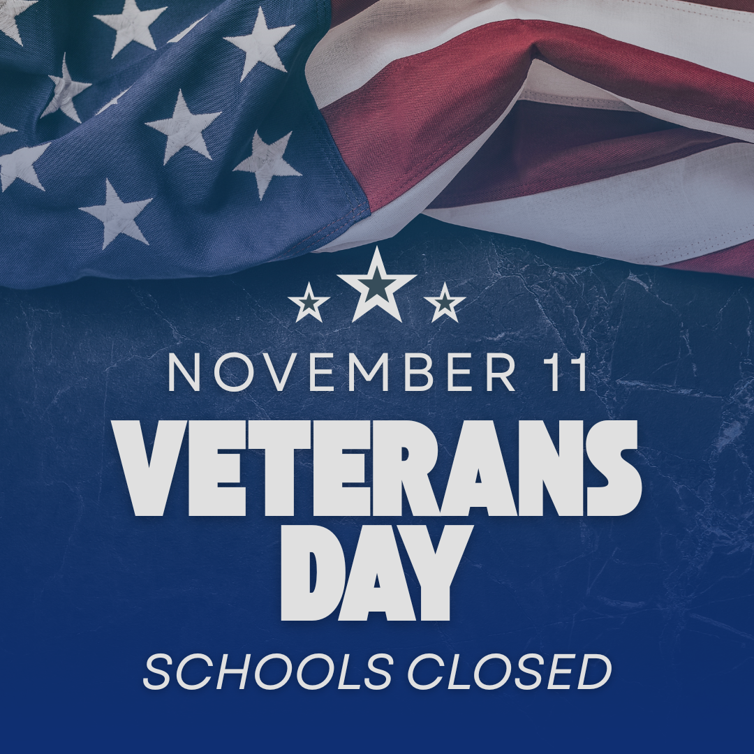 Veterans Day flyer