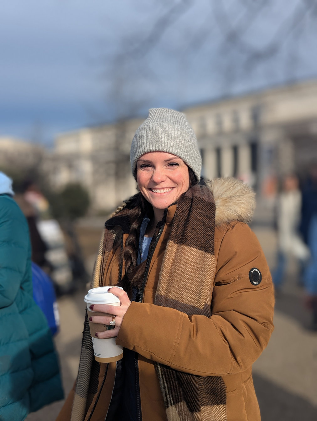 Protect Life Michigan staff and students