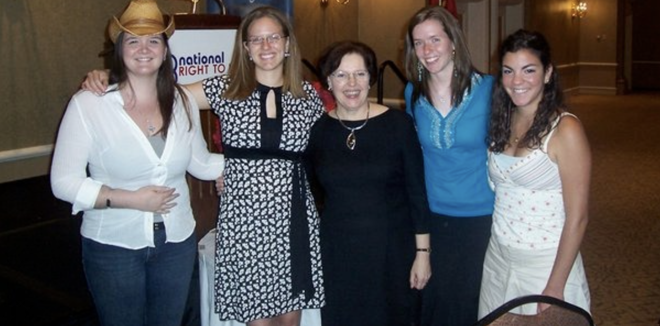 Early pro-life student group gathering
