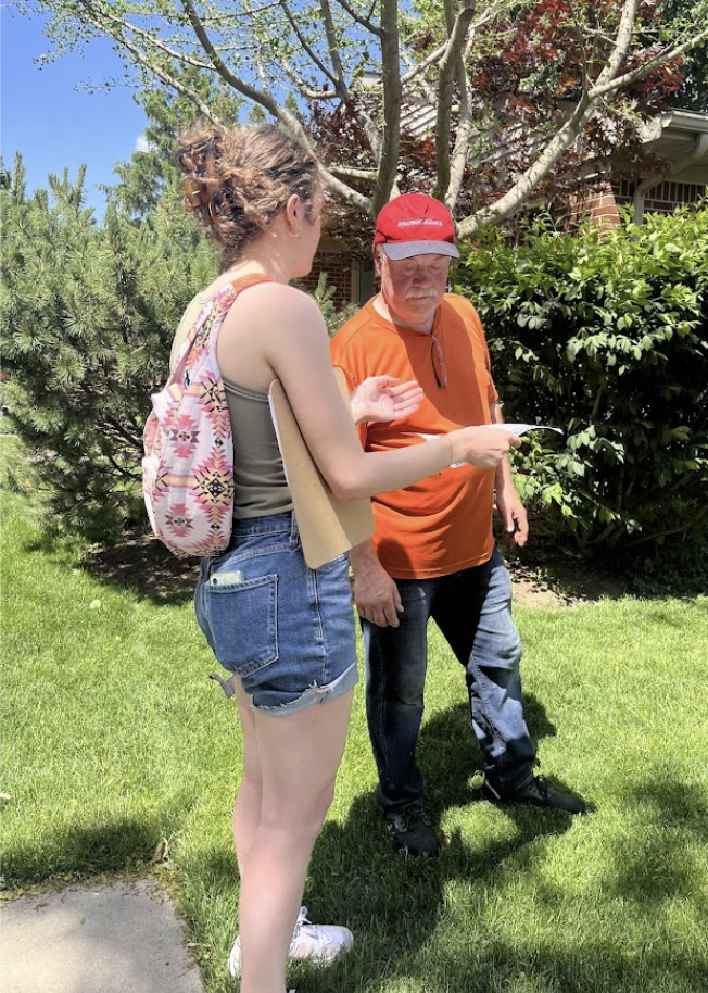 Campus conversation during Operation Zero