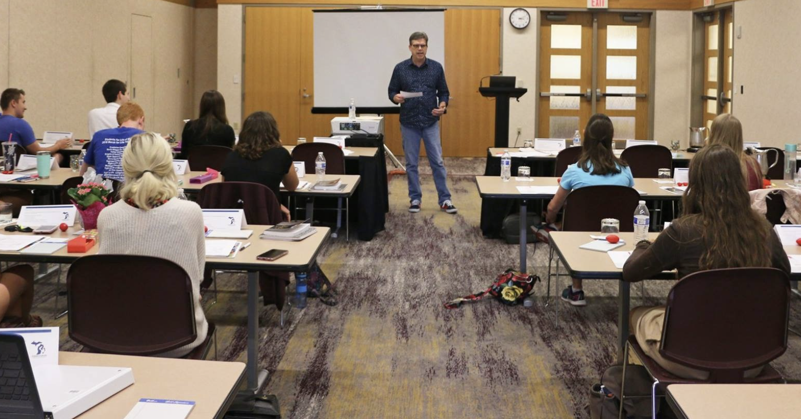 Students at a Life Advocate Intensive