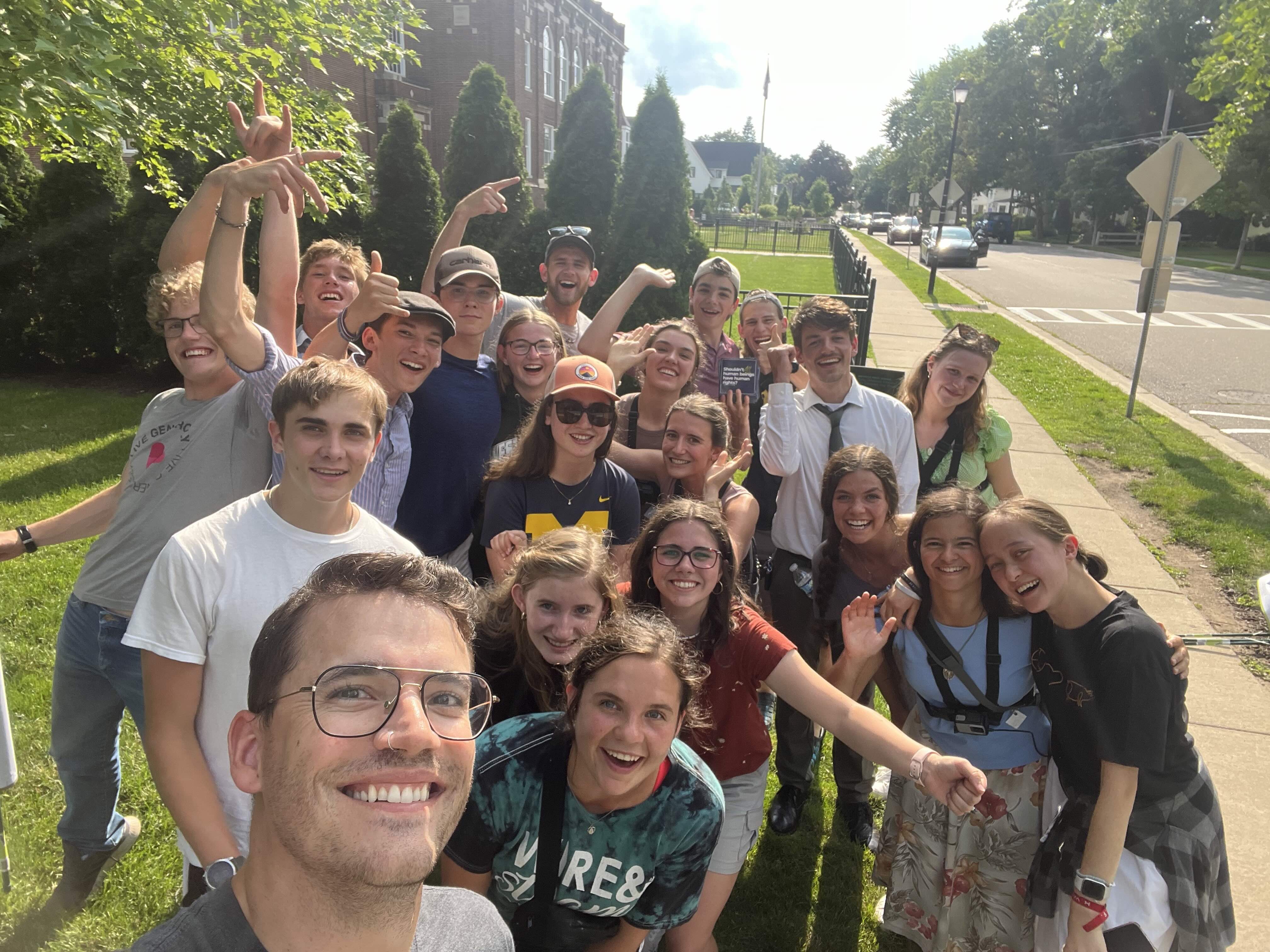 Protect Life Michigan's first summer internship class