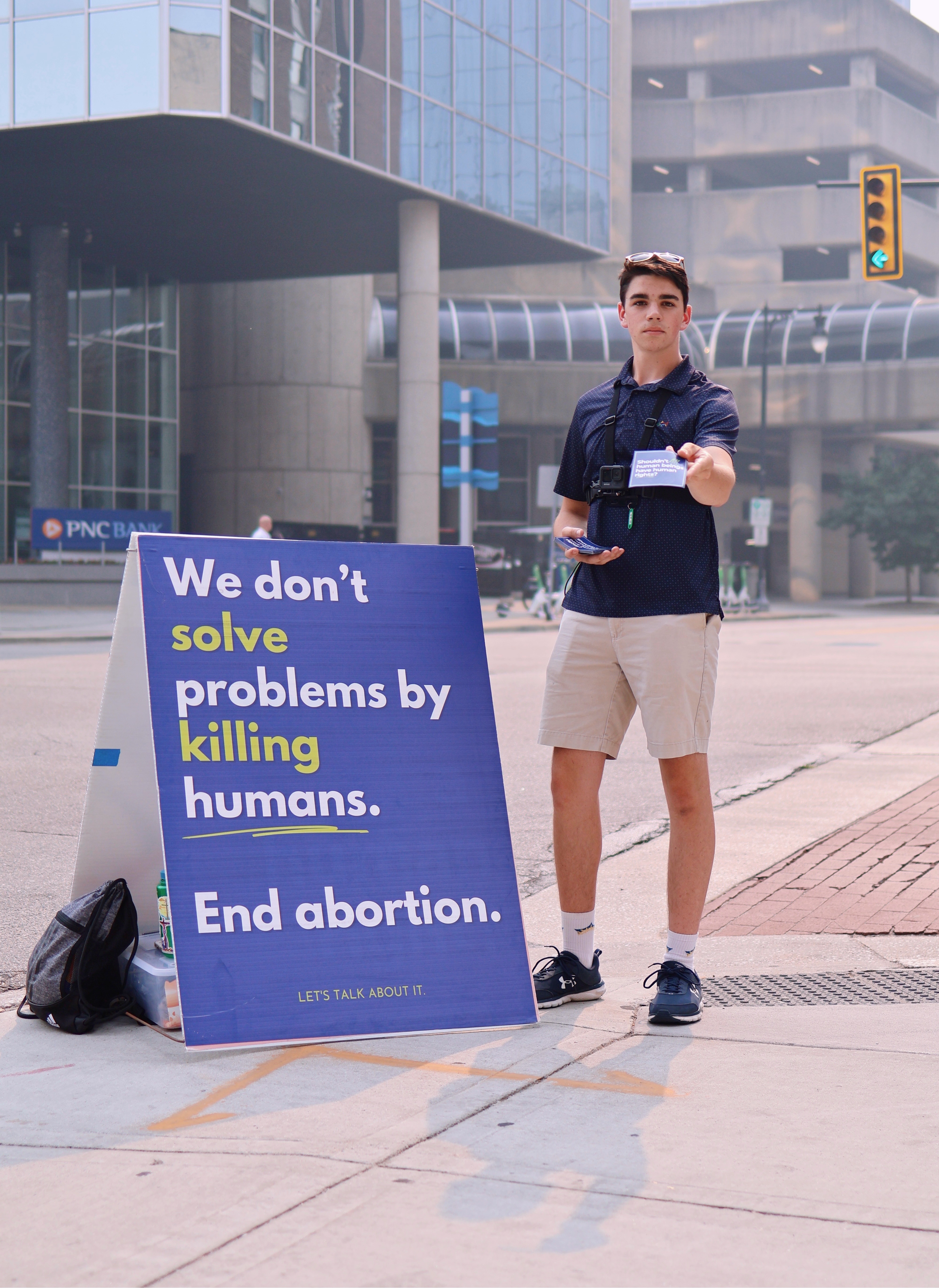Students trained by Protect Life Michigan