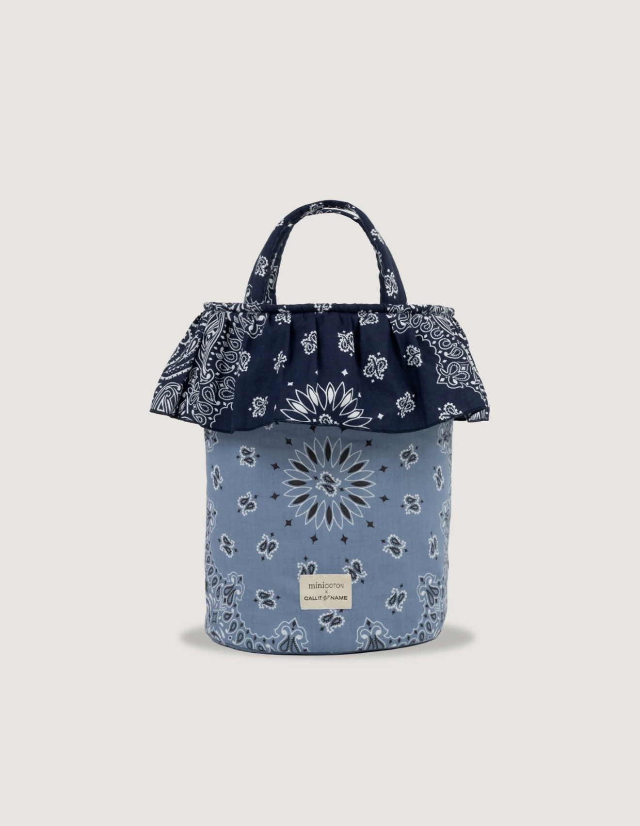 Call It By Your Name Basket bag-Minicoton