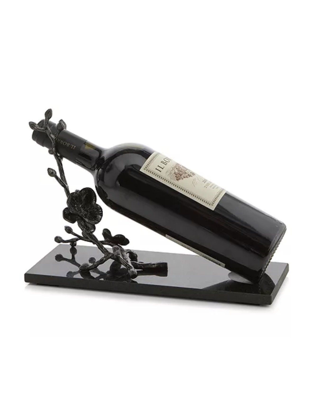 Michael Aram Black Orchid Wine Rest