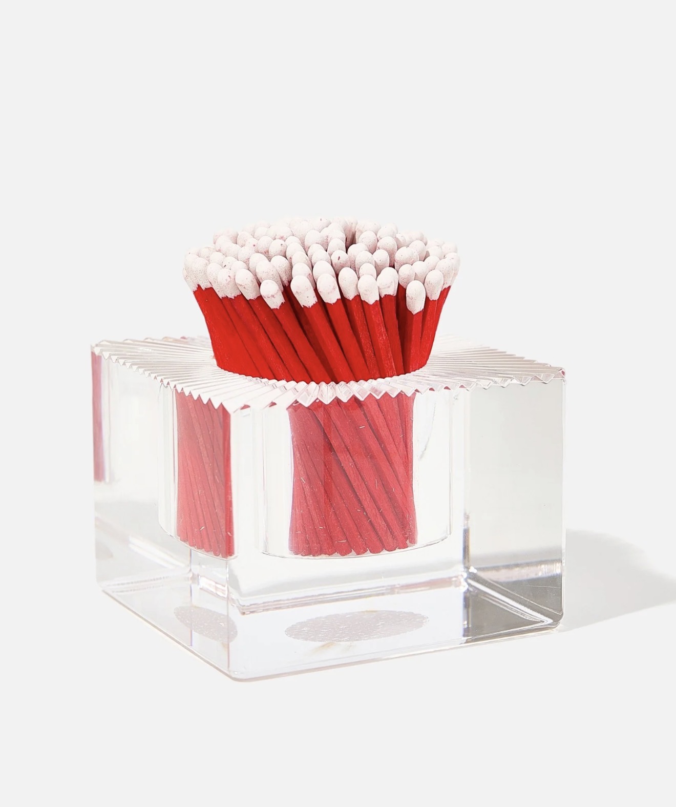 Square Match Striker | Candy Cane Matches