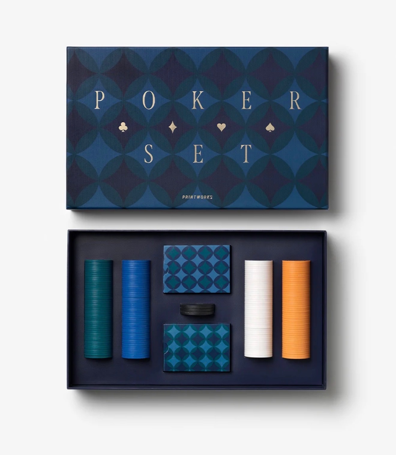 Printworks  Poker Set, Art of Poker