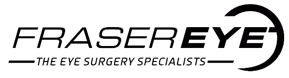 Fraser Eye Logo - The Eye Surgery Specialists - Logo