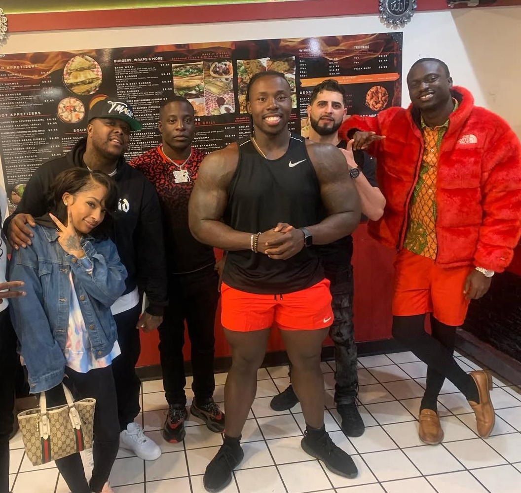 Flames on Instagram