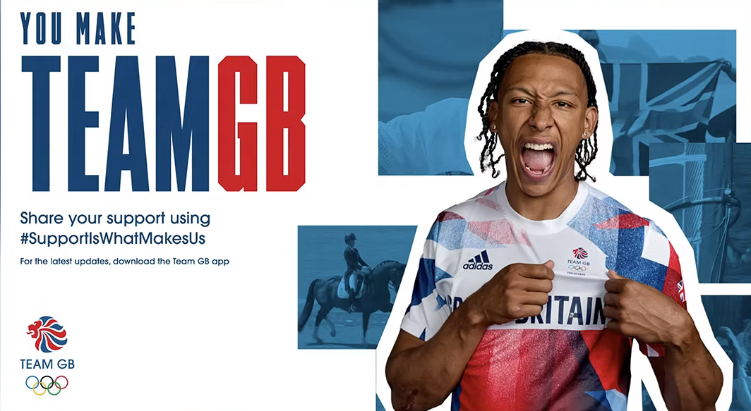 Team GB key visual