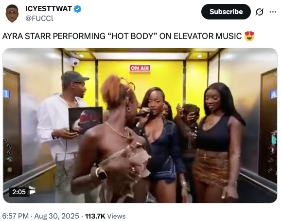 Hot Body screenshot