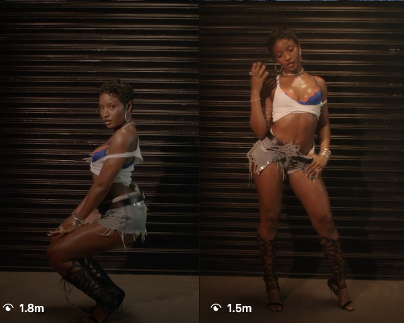 Hot Body performance
