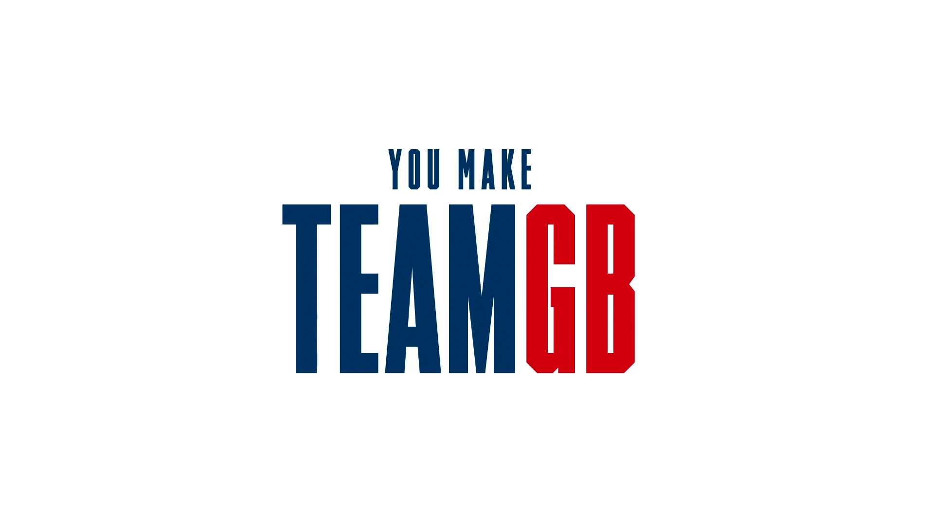 You Make Team GB wordmark