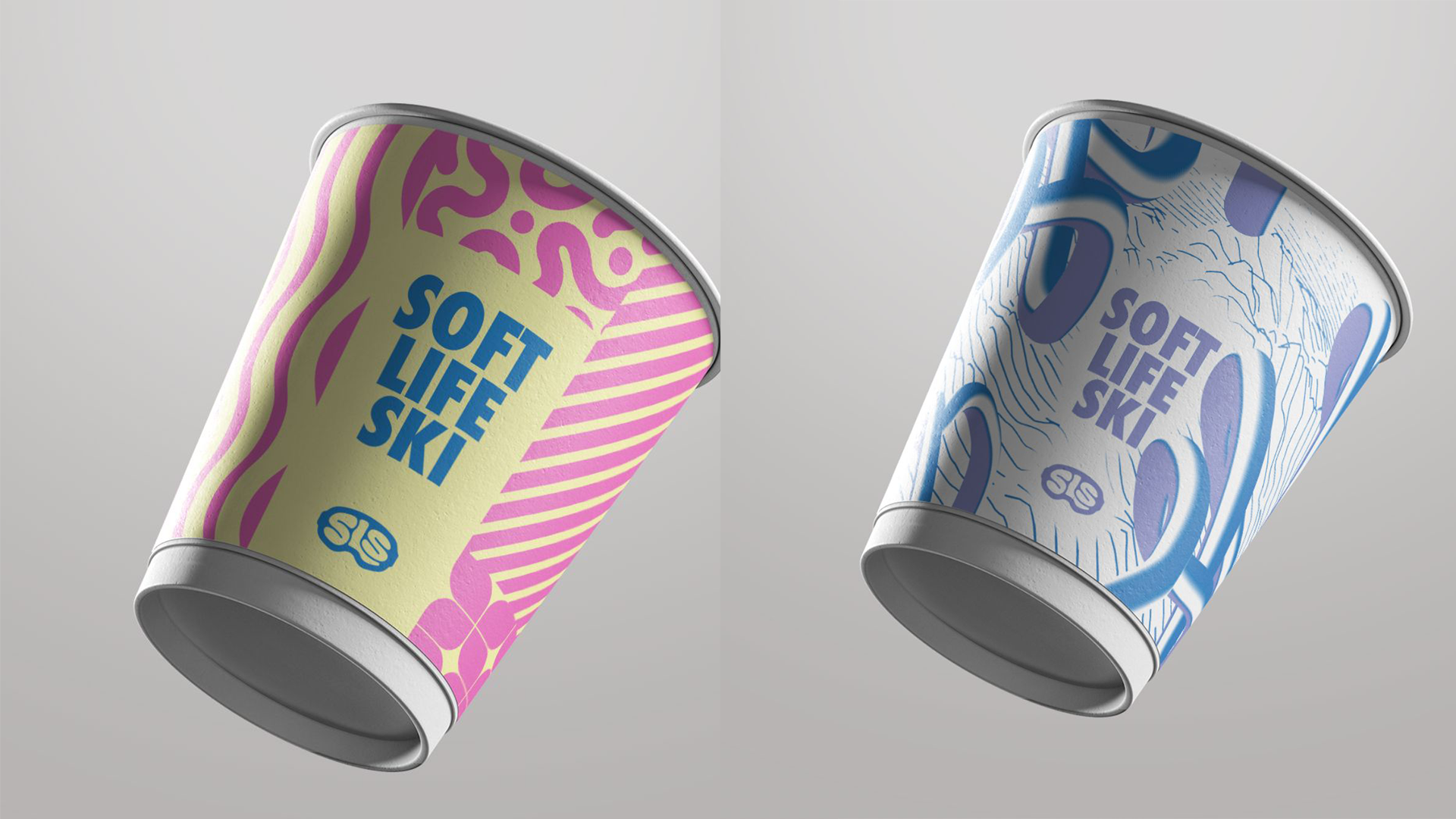 Soft Life Ski cup packaging