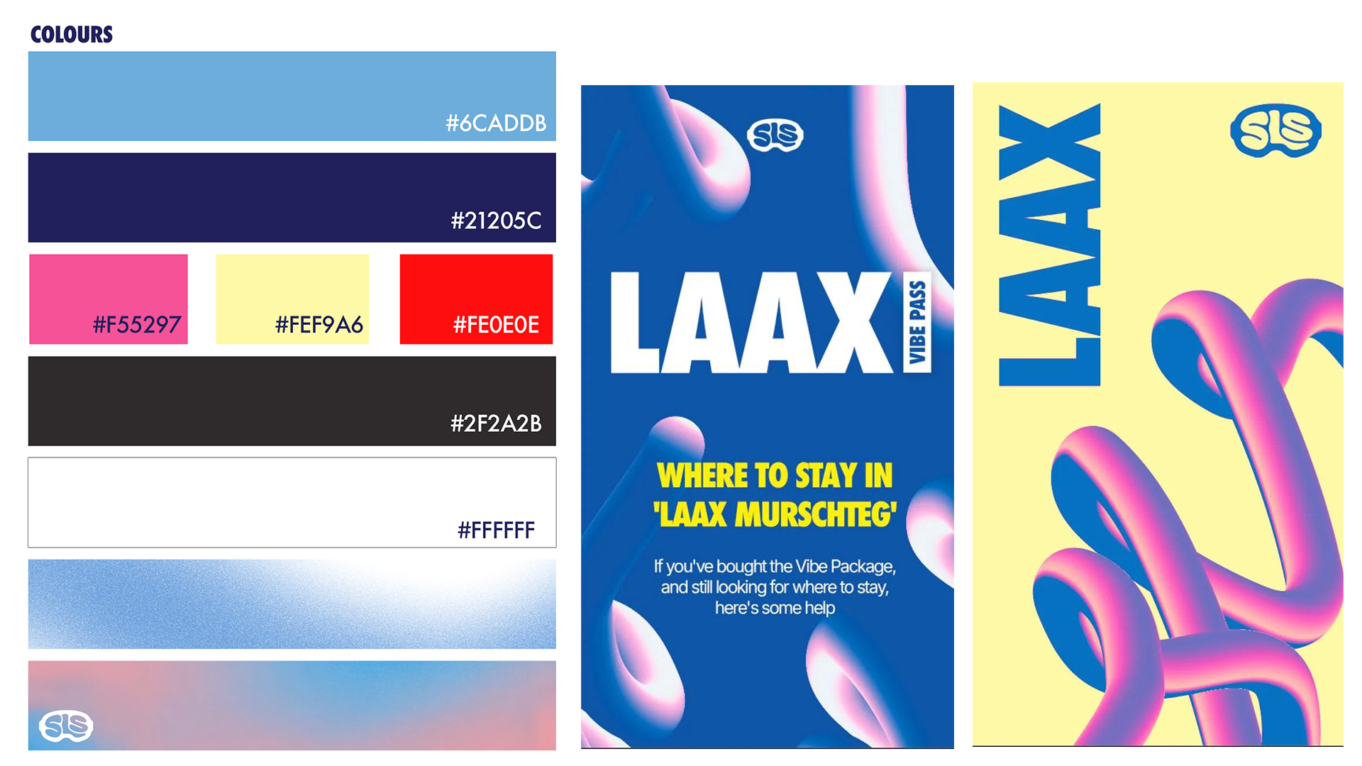 Soft Life Ski brand guidelines