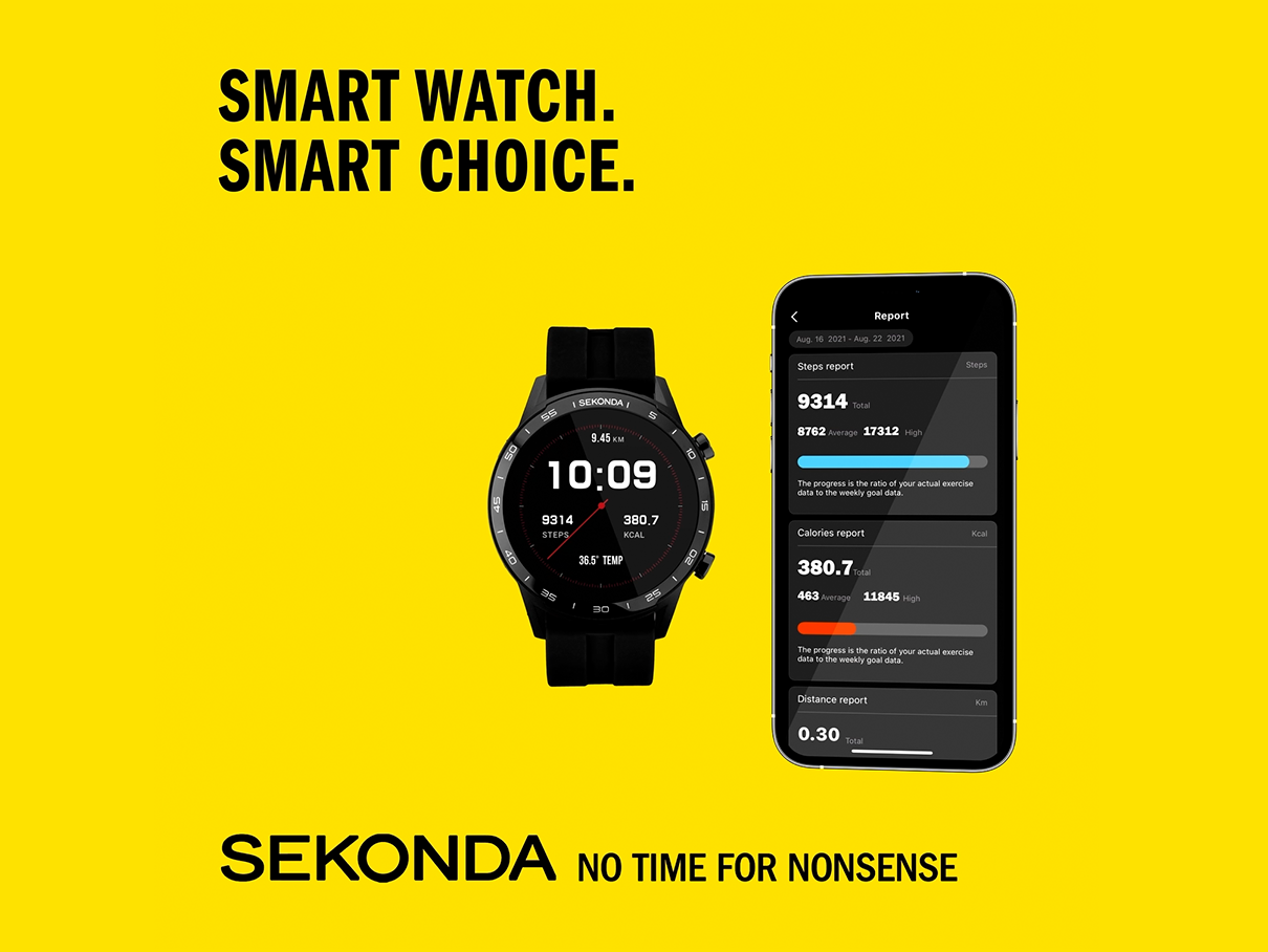 Sekonda smartwatch